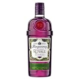 Tanqueray Blackcurrant Royale Gin | Leckeres Johannisbeer-Aroma | Empfohlen für Gin Tonic & Cocktails | 41,3% vol | 700ml Einzelflasche |