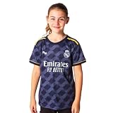 Real Madrid Auswärtstrikot für Kinder - Saison 2023/2024 - Größe 116 bis 164 - Auswärtstrik