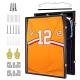 frides Trikotrahmen 60x80cm, Bilderrahmen Für Fußballtrikot, 3D Einrahmung Fußballtrikot Für Basketball, Baseball, Fußball, Hockey-Shirts, 2 Stück
