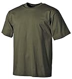 MFH 00103B US Army Herren Tarn T-Shirt (Oliv/L)