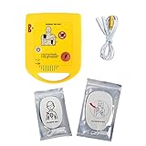 Mini AED Trainingsgerät Deutsch, XFT Tragbares AED-Trainingsset Essentials AED-trainer auf Deutsch für Defibrillator-Auszubildende-Anfänger (XFT-D0009)