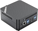 MINIS FORUM UM690S Mini-PC, mit AMD Ryzen 9 6900HX und AMD Radeon 680M, 2 x HDMI-Anschlüsse, 1 x USB4-Anschluss, 1 x USB Typ-C, 4 x USB 3.2 Typ A, Wifi6, BT 5.2, mit VESA-Halterung, kein RAM/SSD