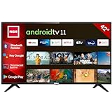 RCA RS42 Android Fernseher 42 Zoll (106 cm) Smart TV mit Google Assistant, Chromecast, Netflix, Prime Video, Google Play Store für DAZN, Disney+ UVM, BT-Fernbedienung, WiFi, Triple-T