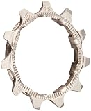 SHIMANO Unisex – Erwachsene CS-M8000 Ritzel, Silber, E