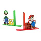 Paladone Products Super Mario Buchstützen Mario und Luig