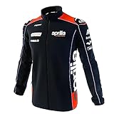 Ixon Aprilia Racing MotoGP Sweatshirt, Schwarz , XX-Larg