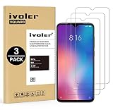 VGUARD [3 Stücke] Schutzfolie für Xiaomi Mi 9 SE, Schutzglas Folie Displayschutzfolie Hartglas Gehärtetem Glas Displayschutz für Xiaomi Mi 9 SE