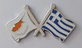 1000 Flags Griechenland-Flagge & Zypern Griechische Zypern Flagge Freundschaftsansteck