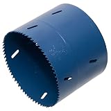 Lochsäge Ø 127 mm BiM extra tiefe Bohrung bis 97 mm für Holz PVC Arbeitsplatten M
