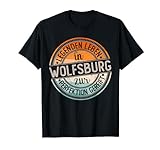 Wolfsburg Retro Farben | Legenden Leben in Wolfsburg T-S