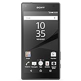 Sony E5823/S60/1298-4171 Xperia Z5 Compact Smartphone (32 GB, Festnetz 4G, Display 11,68 cm (4,6 Zoll) HD) schw