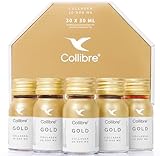Collibre Kollagen Flüssig - Collagen Drink 30x30ml - Kollagen Shot Kollagengehalt 10 000 mg - Verbessert die Gelenke - für Schöne Haut - Apfelgeschmack