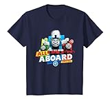 Kinder Thomas T-Shirt, All Aboard, viele Größen+Farben T-S