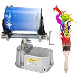 Pneumatischer Farbmischer, verstellbarer Schaft für effizientes Mischen von Farbtinten, ideal für Aquarell und Nagellack
