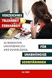 Verzeichnis Telearbeit Fernarbeit Für Unabhängige Sekretärinnen 35 Webseiten Unentbehrlich Und Zuverlässig