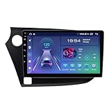 Android 12 Autoradio Für Honda Insight 2009-2014 9 Zoll Touchscreen Mit Wireless Carplay Android Auto Bluetooth RDS GPS Radio Lenkradsteuerung+ Mirror Link(Color:A,Size:M300S - 8 Core 3+32G 4G+WiFi)