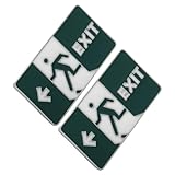 Healeved 2 Stück Im Dunkeln Leuchtende Brosche Für Rucksäcke Lustige Pins „Not An Exit“ Schilder Für Unternehmen Pins Für Sambas Pins Zum Muttertag Emaille Pins In Großen Meng