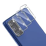Funrae 3 Stück Kameraschutz Schutzfolie für Samsung Galaxy S20 FE 5G für Panzerglas Kamera, Ultra-Klar 9H Härte Kratzerfest Kamera Schutz Glas, Kompatibel mit Handyhülle Linse F