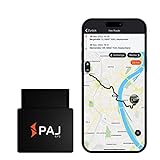 PAJ GPS elektronisches Fahrtenbuch, finanzamtkonform, lückenlos & manipulationssicher, OBD2 Stecker, automatische GPS Aufzeichnung, Global SIM Karte, Auto, LKW UVM
