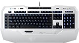 ROCCAT, USB, Isku FX Multicolor Gaming Tastatur (DE-Layout, Multicolor Tastenbeleuchtung, 36 Makrotasten inkl. 3 Thumbster-Tasten) weiß