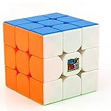 MoYu Cubing Klassenzimmer Mofang Jiaoshi MF3RS Zauberwürfel 3x3x3 Glatte Puzzle Cube Geschwindigkeitswürfel für professionelle Wettbewerbe und Anfäng