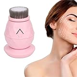 Gesichtsreinigungsbürste, Elektrische Gesichtswäscher-Reinigungsbürste 3 Modi Hautpflege Tiefenreinigung, Elektrische USB-Gesichts-Peeling-Bürste Gesichts-Peeling-Bü