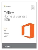 Microsoft OFFICE MAC HOME BUSINESS 2016