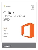 Microsoft OFFICE MAC HOME BUSINESS 2016