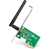 TP-Link TL-WN781ND Wireless PCI-Express-Adapter WLAN 150 Mbit/s, einfache Einrichtung, abnehmbare Rundstrahlantenne, unterstützt Windows und Linux