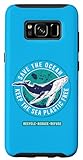 Hülle für Galaxy S8 Halten Sie das Meer plastik
