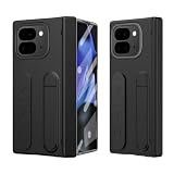 Handyhülle Schutzhülle mit Ständer, kompatibel mit Google Pixel 9 Pro Fold, [integrierter Displayschutz und Handschlaufe] Schutzhülle in Militärqualität, stoßfest, Handyhülle Compatible with Goog