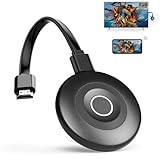 Wireless HDMI Dongle 4K Output, 5G Wi-Fi Kabellos HDMI Airplay Display Adapte, Plug & Play, Miracast Dongle Screen Mirroring Video Audio für Phone i-OS Android Pad DLNA Mac PC zu TV Monitor Projek