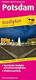 Potsdam: Touristischer Stadtplan mit Sehenswürdigkeiten und Straßenverzeichnis. 1:16000 (Stadtplan: SP)