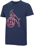1.FC Köln T-Shirt Stachelsweg Gr. XL