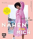 Nähen für mich – Outfit of the day: Der ultimative Streetstyle-Look | Oversized T-Shirt, Sweater, Cord-Pants, Latzrock, Jacke und mehr | Größe XS–XXXL | Mit 6 Schnittmusterbog