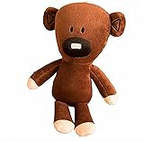 LAARNT 30cm Mr. Bean-Süßer Braunbär Plüsch,Bär Puppe Spielzeug,Niedliches Bär Puppe Spielzeug,Süße Plüschtier,Wurfkissen,Geschenke für Mädchen Jung