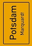 Potsdam Marquardt: Deine Stadt, deine Region, deine Heimat! | Notizbuch DIN A4 liniert 120 Seiten Geschenk