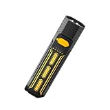 Changtai LED Taschenlampe Klein mit Langer Betriebsdauer, Extrem Hell Torch praktische Flashlight für Home Outdoor Notfälle Camping Geschenk