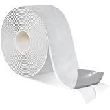 Tiruiya Dichtband Dusche Wasserfestes, Selbstklebend Wannendichtband, Überstreichbar Duschwannenabdichtung, Dichtungsband Sanitär für Bad Küche Balkonabdichtung Fliesen Terrasse Abdichtung-5m x 8.5