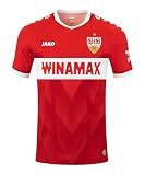 JAKO VfB Stuttgart Trikot rot, L Unisex