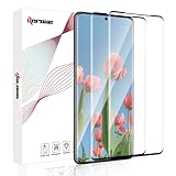 REROXE 2 Stück Schutzfolie für Panzerglas für Samsung Galaxy S20 Ultra 5G, Hochempfindliche Anti-Bläschen 9H Härte S20 Ultra 5G Schutzglas, 3D Volle Abdeckung Samsung S20 Ultra Display