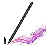 Tablet Stift für Android Touchscreen Tablets Stylus Pen Kompatibel mit Lenovo Samsung Xiaomi Acer LG Google Chromebook Dell, 1.45mm HochpräZiser Active Pen, Magnetic Adsorption Touch Pen, Eingab