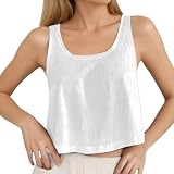 T Shirts Mit Längeren Ärmeln Damen Sommer Schößchen Leinen Bunte Schmetterling 2020 Überkreuztes Exclusive Hübsche Yoga Legere Dunkel Quadrat Knöpfe Große Lochausschnitt Cooles Neonfarbene T