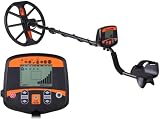 Professioneller Metalldetektor, hohe Empfindlichkeit, Pinpointer-Funktion und wasserdichte Spule zum Gold-Graben und S