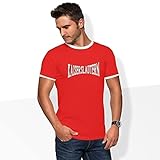World of Football Ringer T-Shirt lons Kaiserslautern rot - L