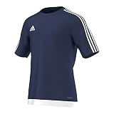 adidas Jungen Estro 15 Trikot, Dark Blue/White, 116