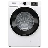 Gorenje W2AM 14 AP Waschmaschine mit 10 kg Fassungsvermögen, Made in Europe, 16 Programme, SteamTech, AquaStop, Kindersicherung, StopAdd Go, Daunenwäsche, weiß