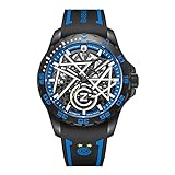 2022 Vollst keletonisierte Uhren Seagull Zusammenarbeit mit Grasshopper Club Zürich Automatikuhr HOPP GC Limited Edition, M