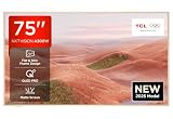 TCL NXTVISION A300W 75 Zoll QLED PRO 4K Ultra HD TV, 4K HDR PRO, Mattes Display, Smart TV unterstützt durch Google TV (Dolby Vision IQ & Atmos, 144Hz Motion Clarity Pro)