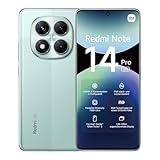 Xiaomi Redmi Note 14 Pro 5G Smartphone, 8 + 256GB, Green, 200MP professionelle AI-Kamera, IP68, 45W TurboCharge mit 5110mAh Akku, AI-Funktionen (kein Ladegerät enthalten)